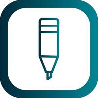 markeerstift vector icoon ontwerp