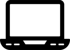 laptop vector pictogram