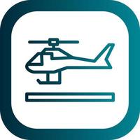 helikopter vector icoon ontwerp