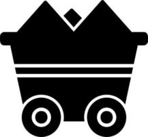 winkelwagen vector pictogram