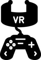 vr spel vector icoon