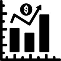 winst vector pictogram