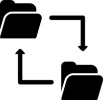 uitwisseling vector pictogram