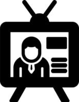 tv vector pictogram