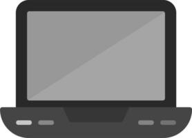 laptop vector pictogram