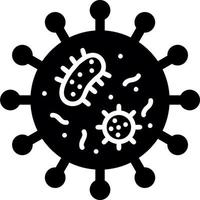 bacteriën vector icon