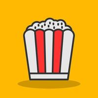 popcorn vector icoon ontwerp