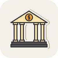 bank vector icoon ontwerp