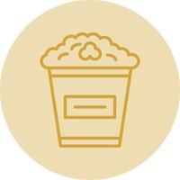 popcorn vector icoon ontwerp