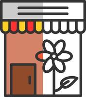 bloem winkel vector icoon ontwerp