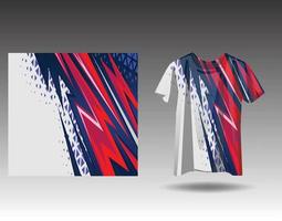 t-shirt sport- ontwerp voor racing Jersey wielersport Amerikaans voetbal gaming vector