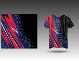 t-shirt sport- ontwerp voor racing Jersey wielersport Amerikaans voetbal gaming vector