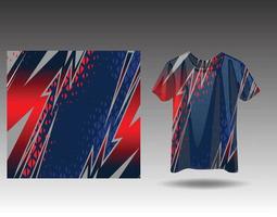 t-shirt sport- ontwerp voor racing Jersey wielersport Amerikaans voetbal gaming vector