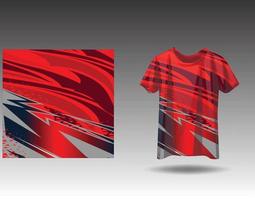 t-shirt sport- ontwerp voor racing Jersey wielersport Amerikaans voetbal gaming vector