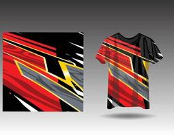 t-shirt sport- ontwerp voor racing Jersey wielersport Amerikaans voetbal gaming vector