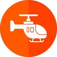 helikopter vector icoon ontwerp