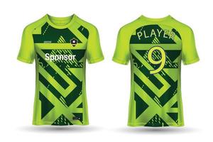 sport- Jersey ontwerp voor sublimatie vector