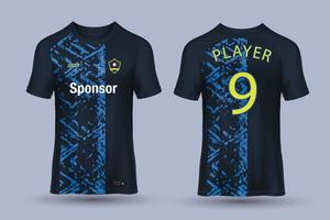 sport- Jersey ontwerp voor sublimatie vector