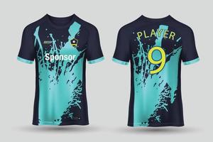 sport- Jersey ontwerp voor sublimatie vector