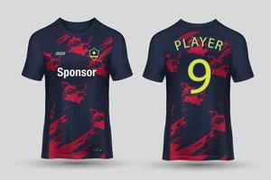 sport- Jersey ontwerp voor sublimatie vector