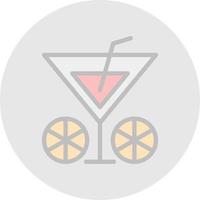 cocktail vector icoon ontwerp