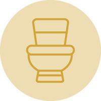 toilet vector icoon ontwerp