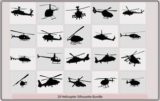 helikopter silhouet ,zwart havik stijl helikopter silhouet, vector helikopter gedetailleerd silhouetten