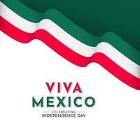 gelukkige mexico onafhankelijkheidsdag viering vector sjabloonontwerp logo illustratie