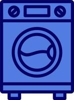 wasmachine vector pictogram