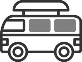 caravan vector pictogram