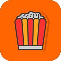 popcorn vector icoon ontwerp