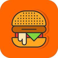 hamburger vector icoon ontwerp