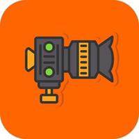 dslr camera vector icoon ontwerp