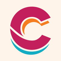 Letter C Vintage stijl vector