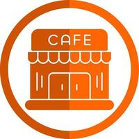 cafe vector icoon ontwerp