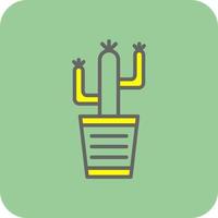 cactus vector icoon ontwerp