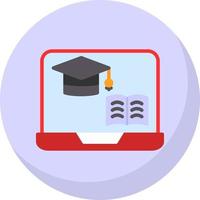 elearning vector icoon ontwerp