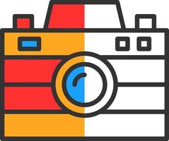 fotografie vector icoon ontwerp