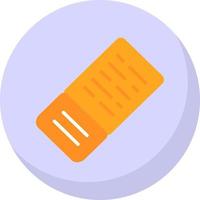ticket vector icoon ontwerp
