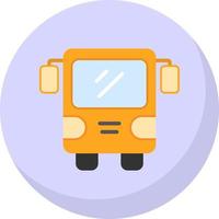 bus vector icoon ontwerp
