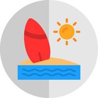 surfen vector icoon ontwerp