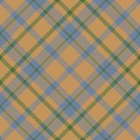 plaid patroon naadloos. controleren kleding stof textuur. streep plein achtergrond. vector textiel ontwerp.