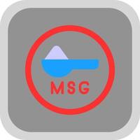 msg vector icoon ontwerp