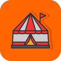 circus vector icoon ontwerp