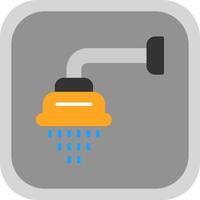 douche hoofd vector icoon ontwerp