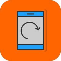 backup vector icoon ontwerp