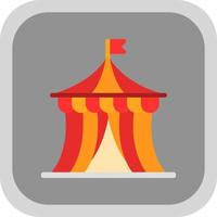 circus tent vector icoon ontwerp