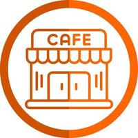 cafe vector icoon ontwerp