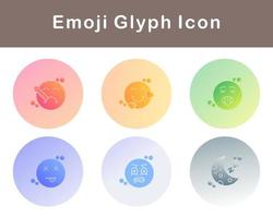 emoji vector icoon reeks