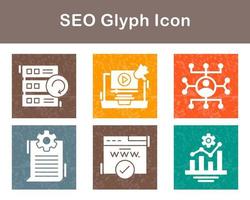 seo vector icoon reeks